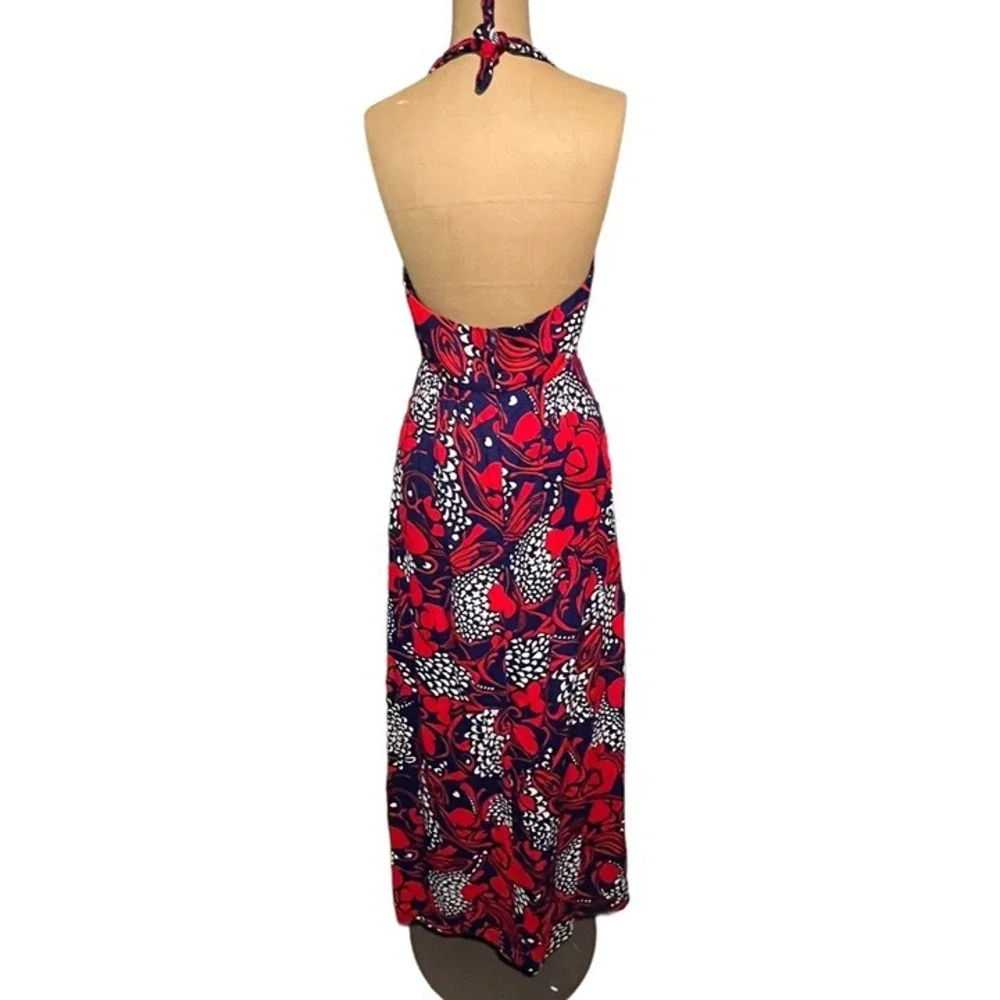 Vintage Hukilau Hawaiian Honeymoon Wedding‎ Matching Set Dress 12 Shirt L/XL